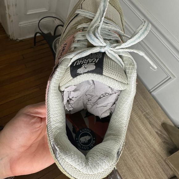 Karhu Synchron Classic Sneaker Boa/Rose Dust Unisex Mens 7.5 Womens 9 - Picture 8 of 10